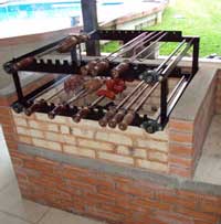 churrasca para espadas brasile&ntilde;as